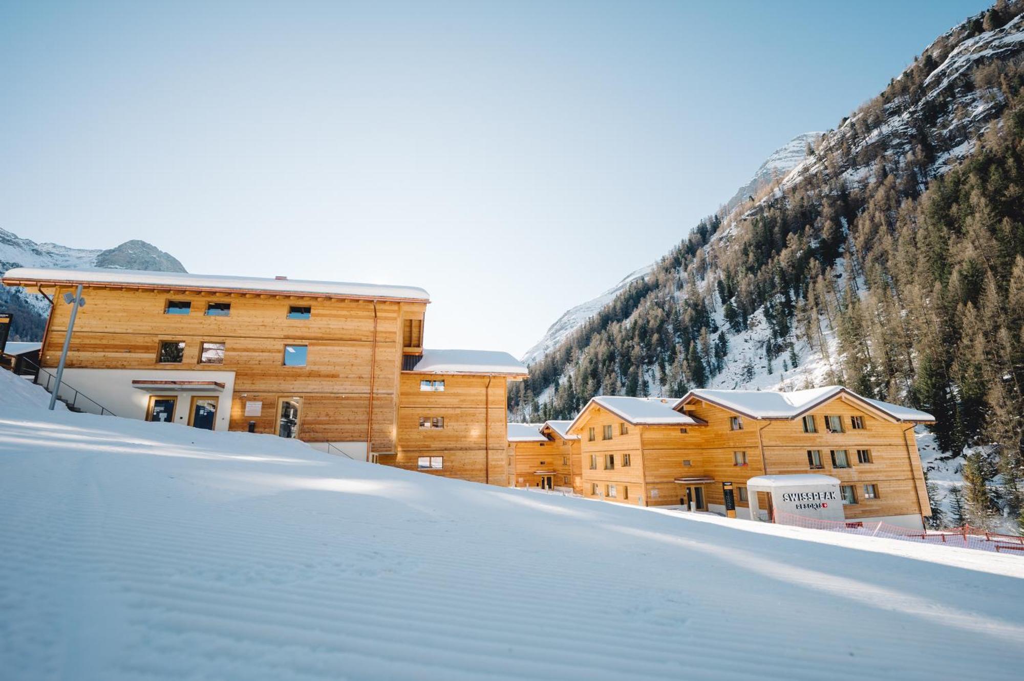 Swisspeak Resorts Zinal Exterior foto